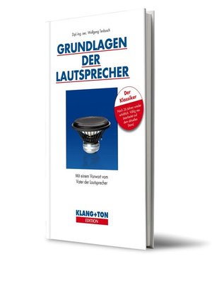 cover image of Grundlagen der Lautsprecher